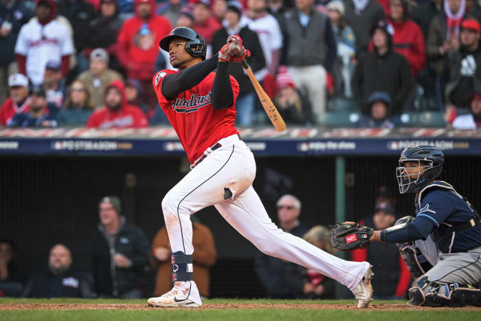 Oscar Gonzalez launched a game-winning, walk-off home run to beat the Tampa Bay Rays and send the Guardians to the A.L.D.S. against the New York Yankees.